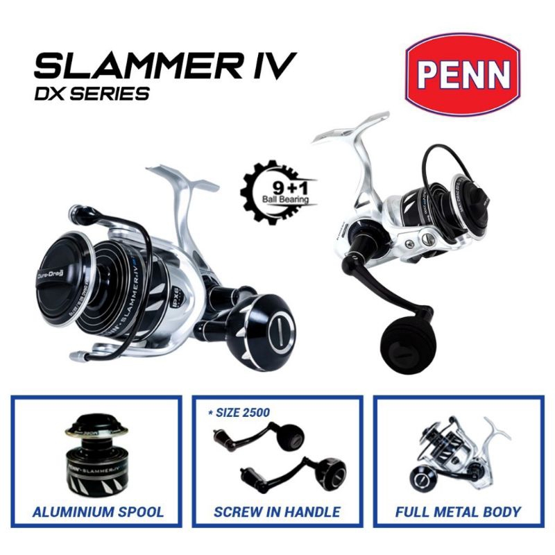 Reel PENN SLAMMER IV DX 4500