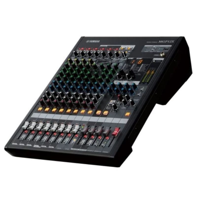 MIXER AUDIO YAMAHA MGP12X MIXER 12 CHANNEL MGP 12 X