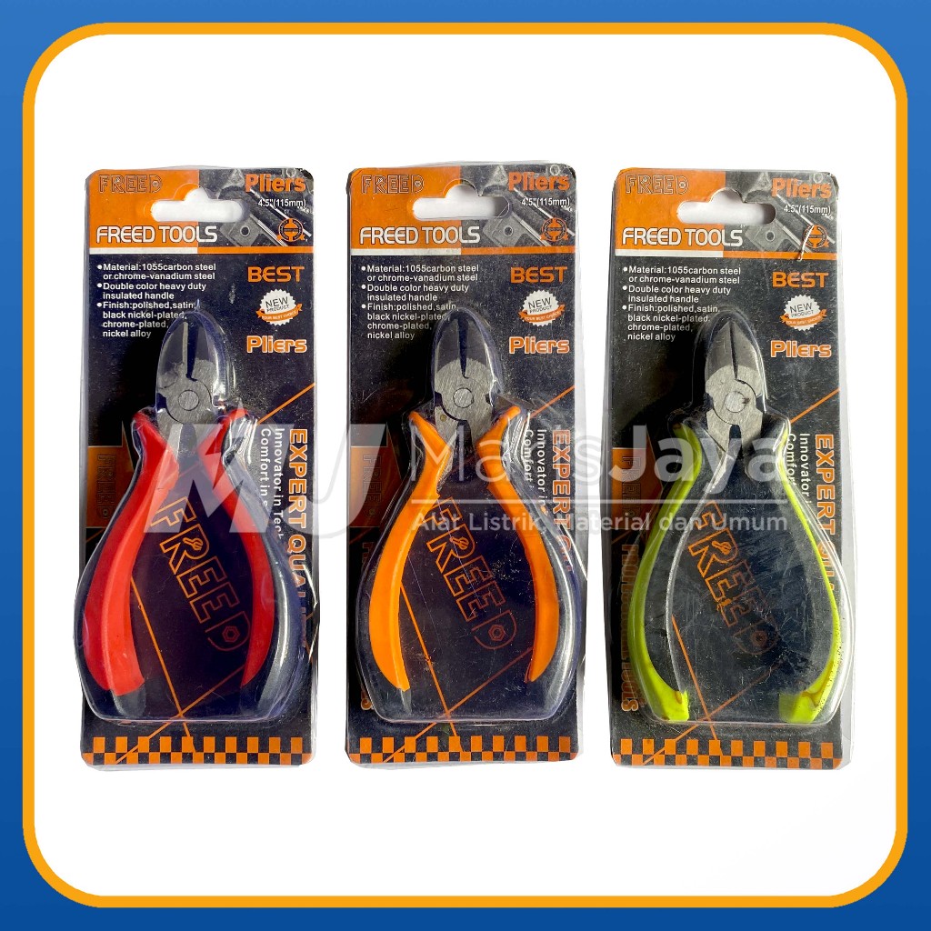 Tang Potong Mini FREED 4,5"