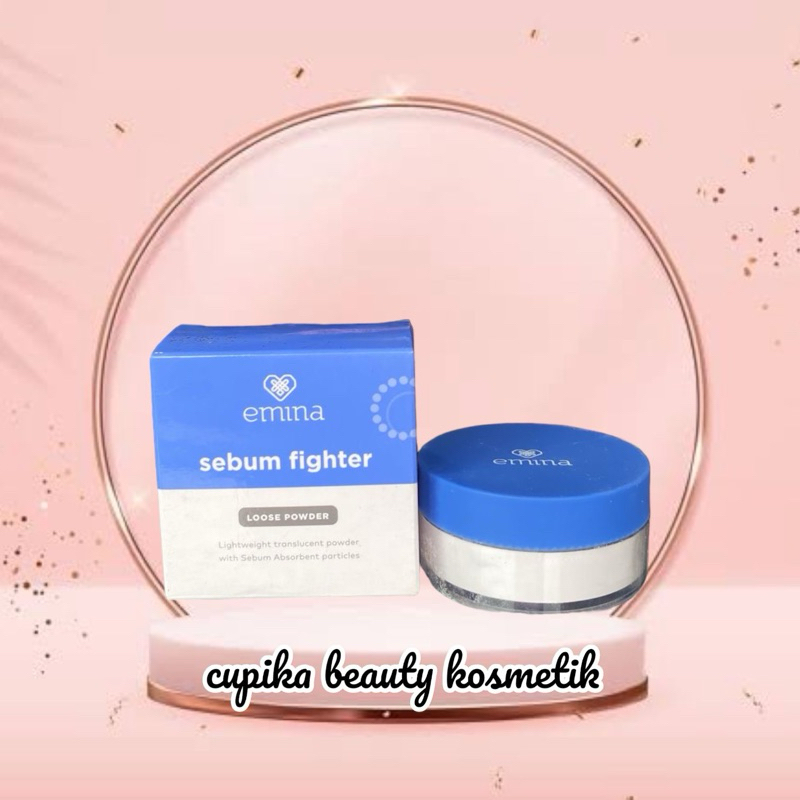 ib,z - EMINA MS PIMPLE SEBUM ACNE FIGHTER - LOOSE POWDER [TABUR]