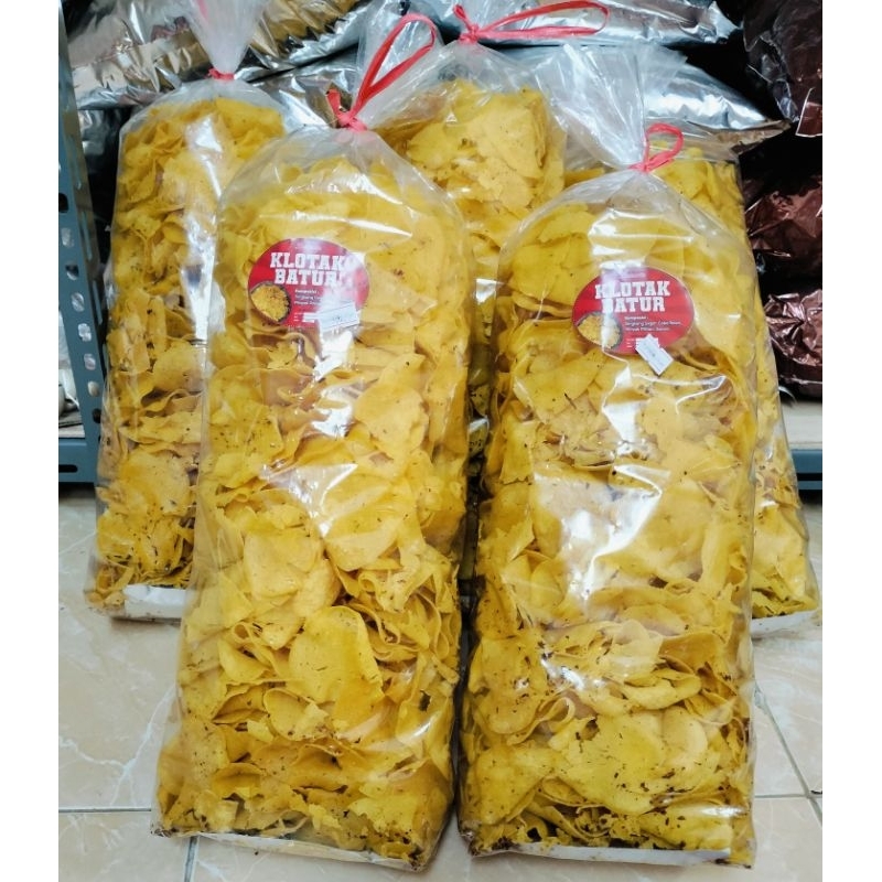 

KLOTHAK DIENG CABE IJO KERIPIK KLOTHAK BATUR WONOSOBO KILOAN KEMASAN BALL 1KG