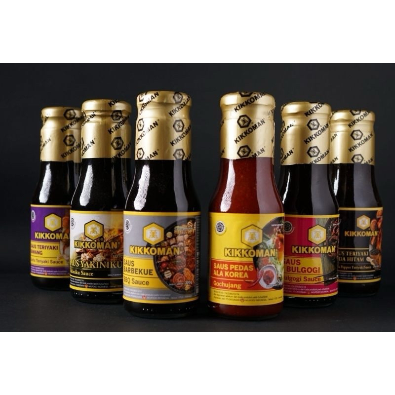 

aneka saos kikkoman 300g saus