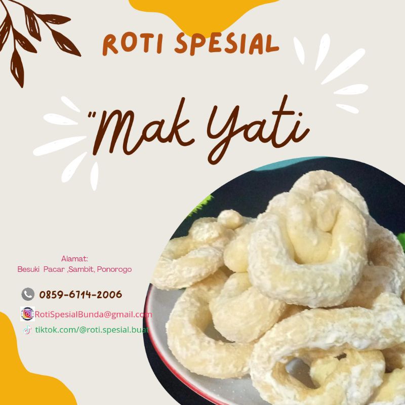 

Roti Angka 8