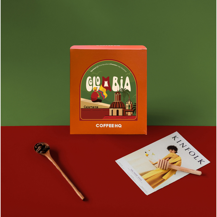 

COFFEEHQ COLOMBIA Cajamarca Fully Washed 100gr