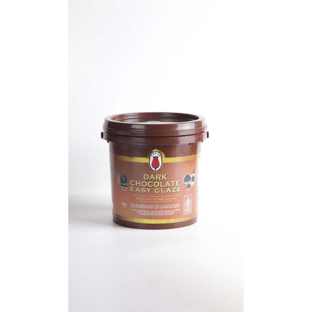 

TULIP EASY GLAZE Dark Chocolate 1kg