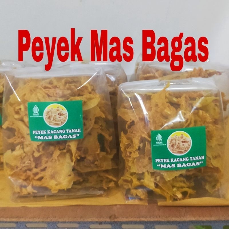 

Peyek Mas Bagas berat 350gram