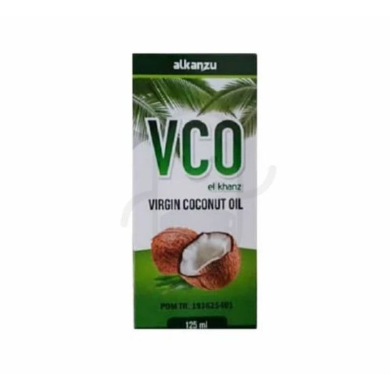 

vco minyak kelapa alkanzu 125 ml