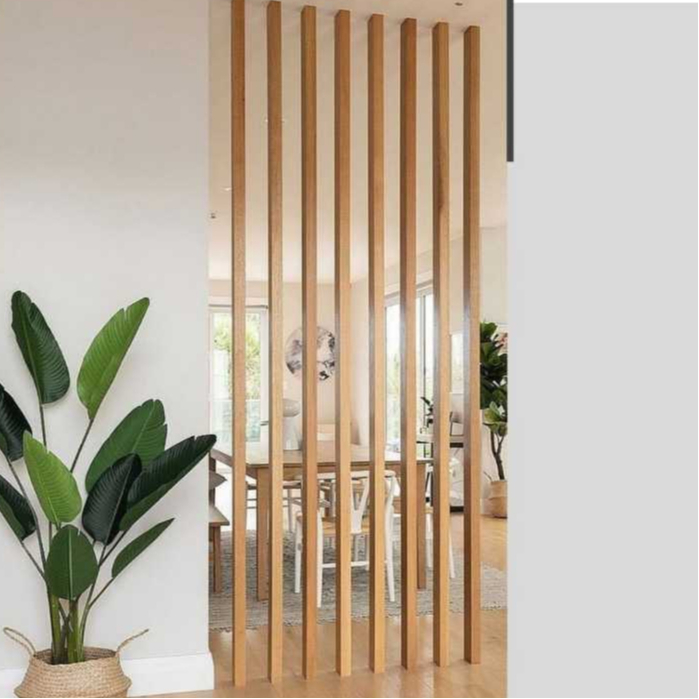 RB Partisi hollow pvc / Kisi Kisi Partisi Penyekat ruangan / Hollow PVC sekat ruangan indoor 290cm