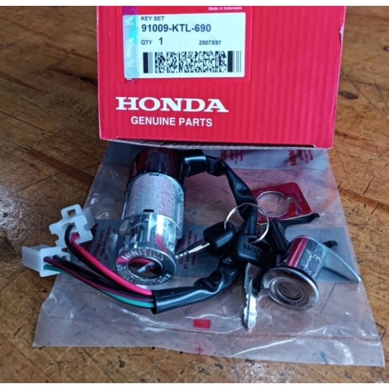 KUNCI KONTAK KTL SUPRA FIT NEW SUPRA FIT 35010-KTL-690 HONDA