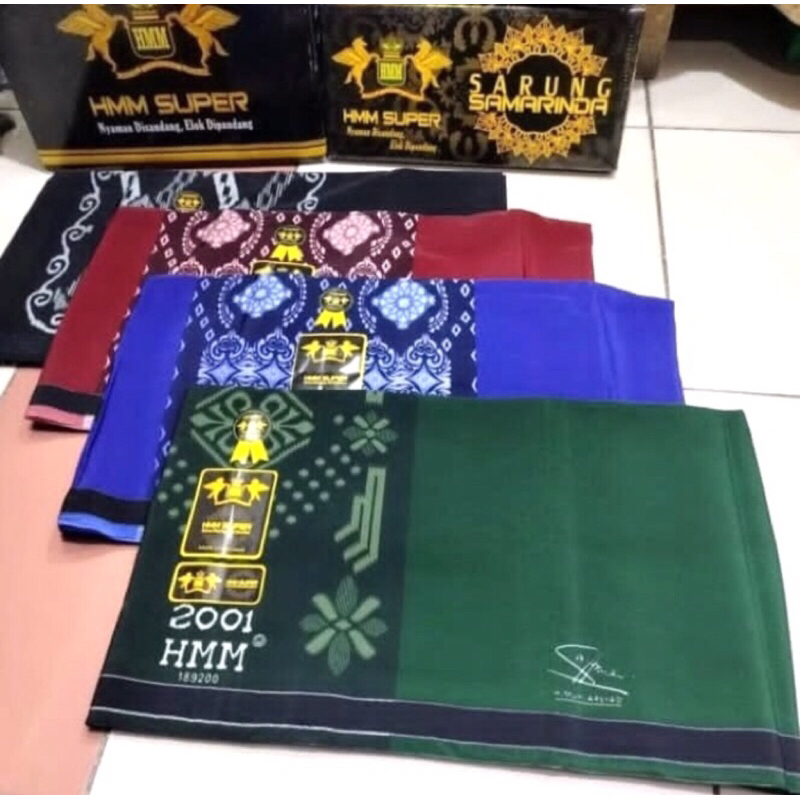 Grosir 10 pcs - sarung samarinda HMM