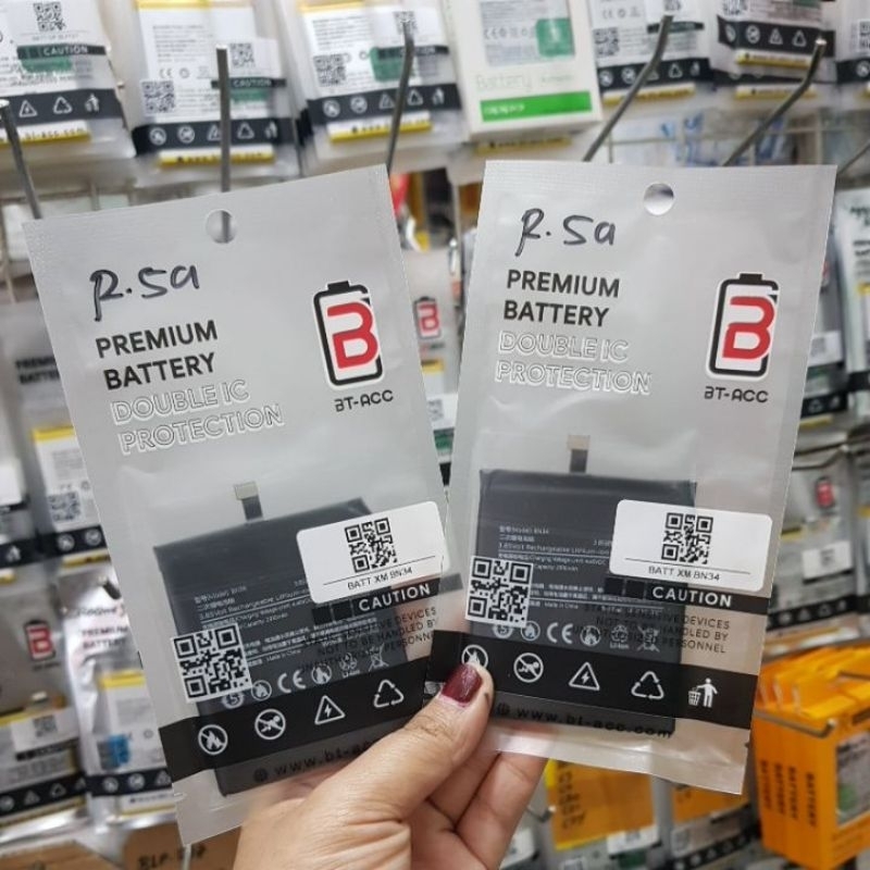 BATTERY PREMIUM BT-ACC XIAOMI REDMI 5A (BN34)