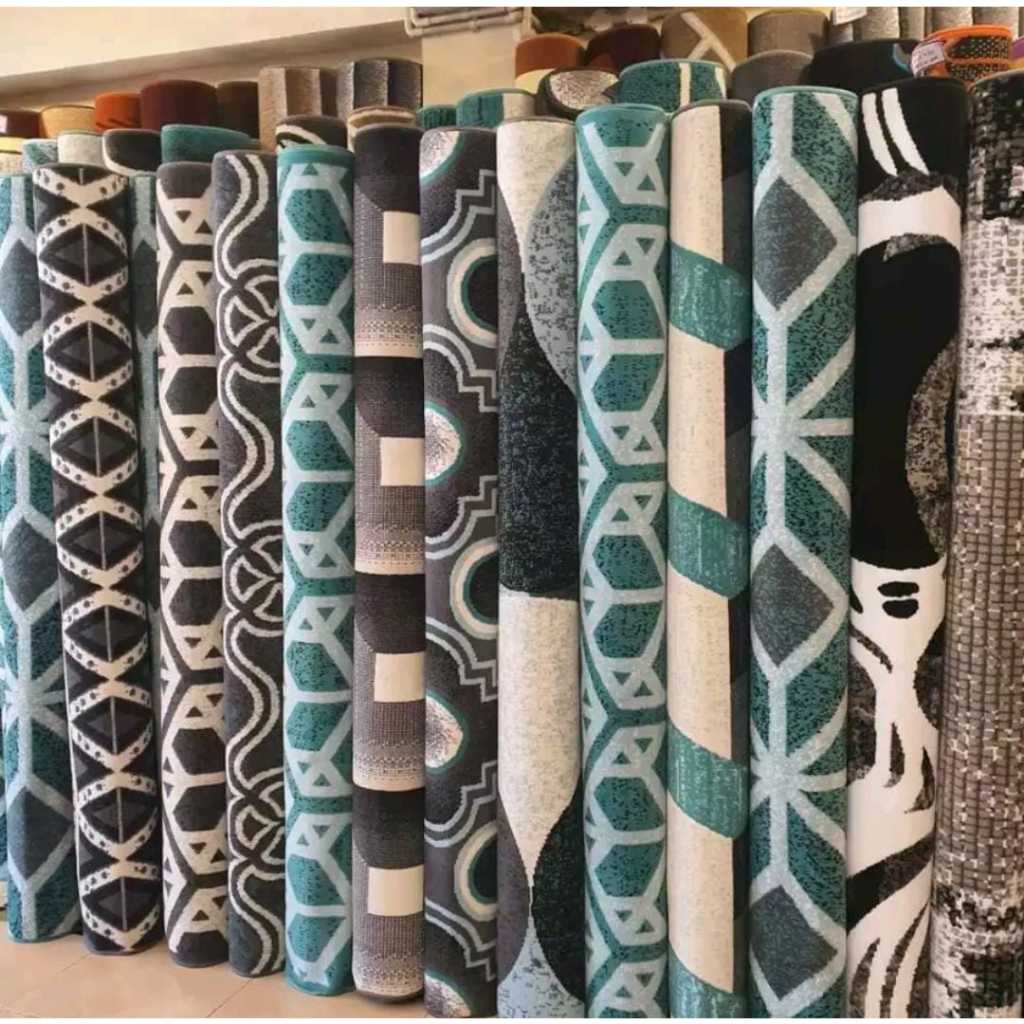 HOM Malang Karpet Lantai Jumbo Karpet Ruang tamu Moderno Luxe 230 X 310