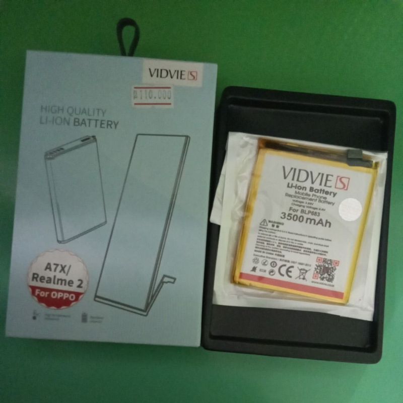 BATERAI OPPO A7X/REALME 2 VIDVIE