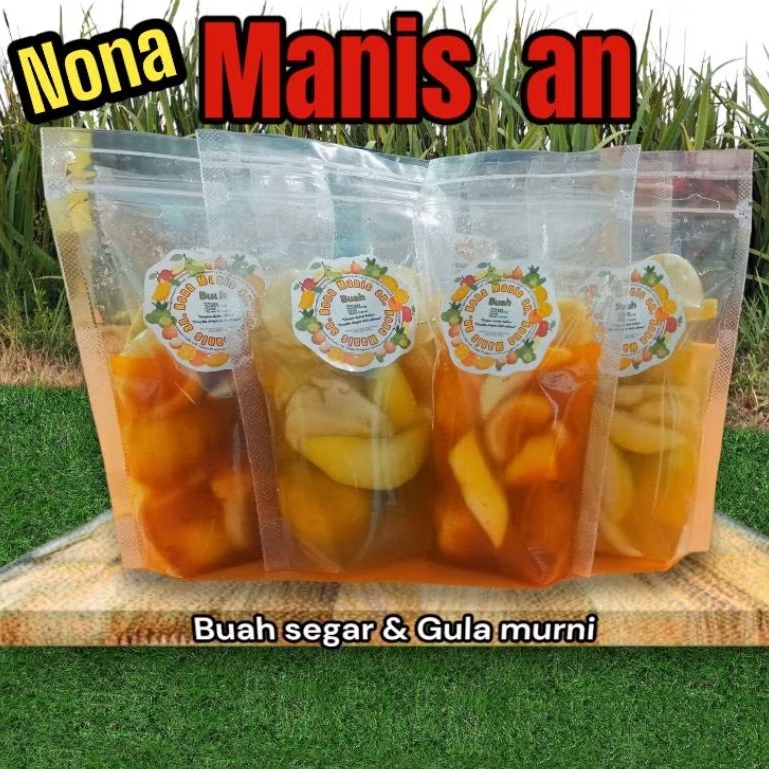 

Manisan Buah Home Made 350 gram