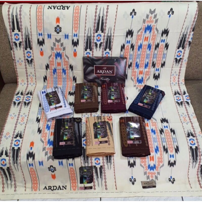 Grosir 10 pcs - sarung ardan family