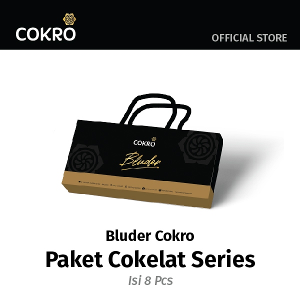 

Cokro - Paket Bluder Cokro Cokelat Series (isi 8pcs)