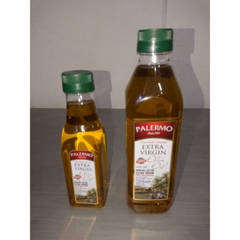 

Minyak Zaitun Palermo Extra Virgin 500ml & 250ml