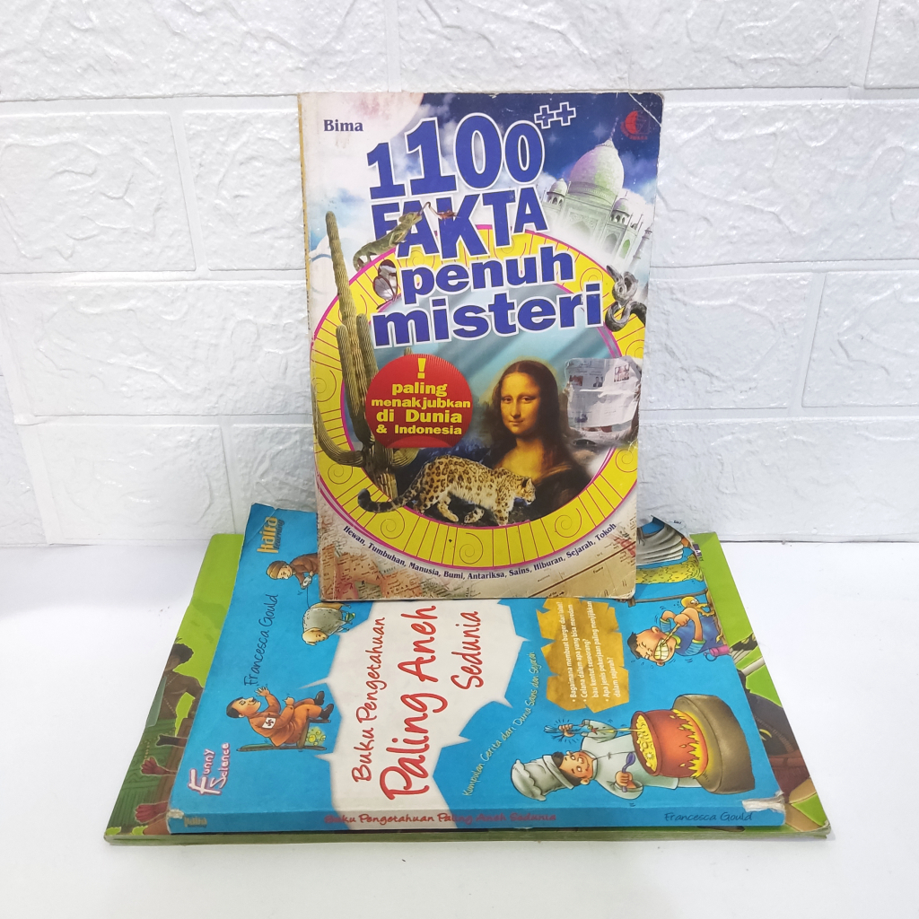 Buku Obral Anak Murah | Buku Anak Bekas Bergambar | Preloved Buku Pengetahuan Anak Second