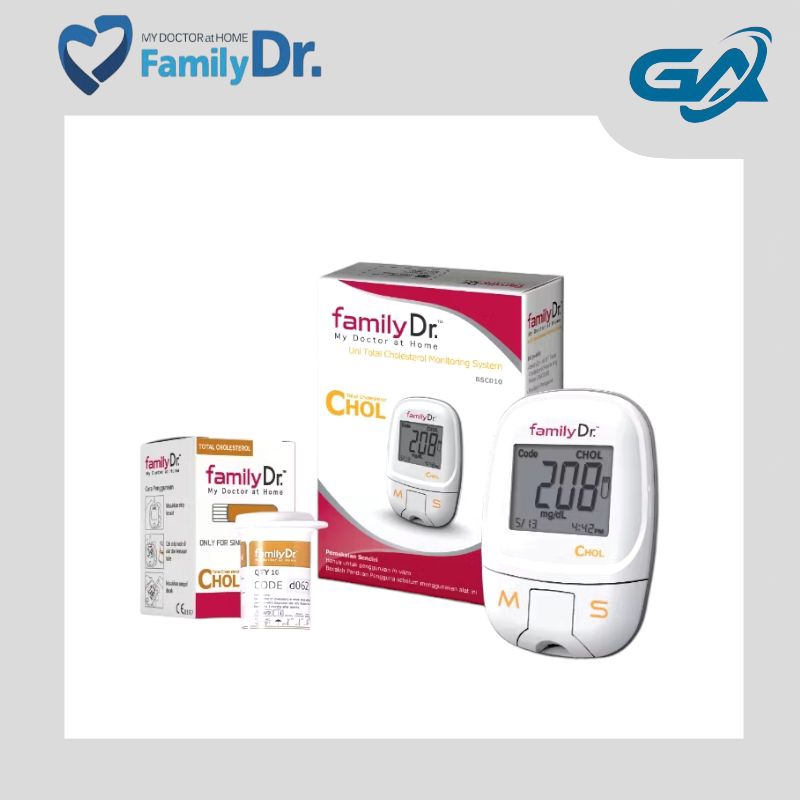 Family Dr Kolesterol  Alat Test Kolesterol Family Dr