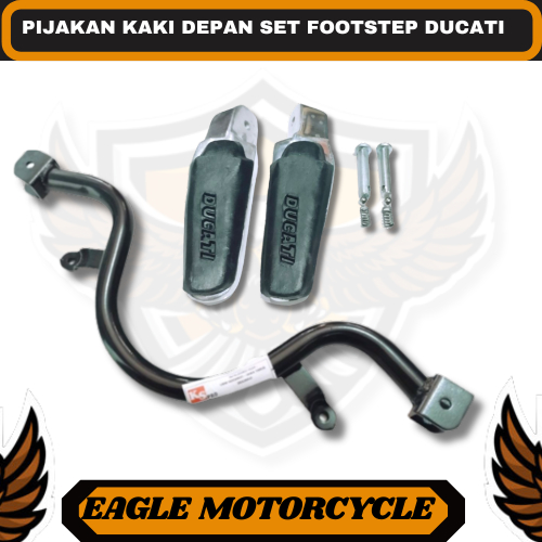 Pijakan Kaki Depan Mio J Set Footstep Ducati
