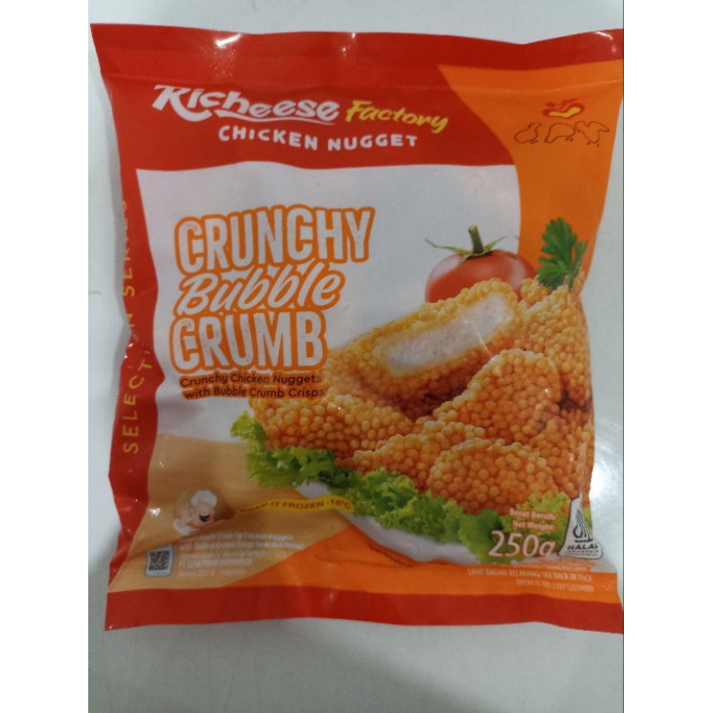 

Richeese Crunchy Bubble Crumb-250 gr