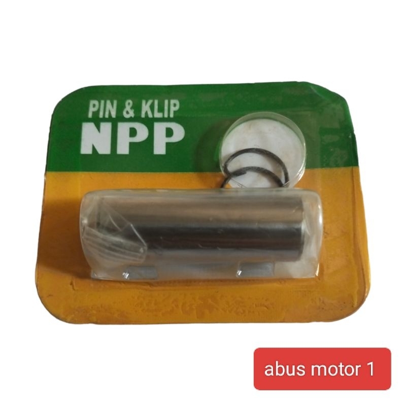 PIN & KLIP PEN PISTON F1ZR FORCE 1 ORIGINAL NPP