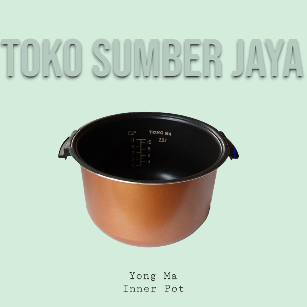 Yong Ma Panci Magic Com 2 lt (manual)