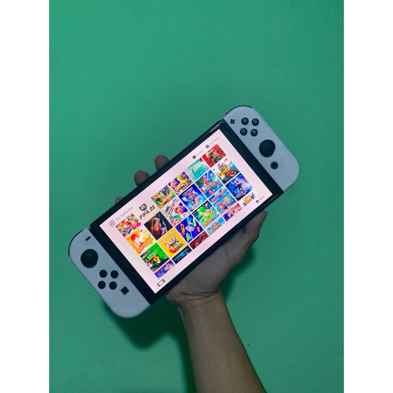 nintendo switch oled cfw fullset