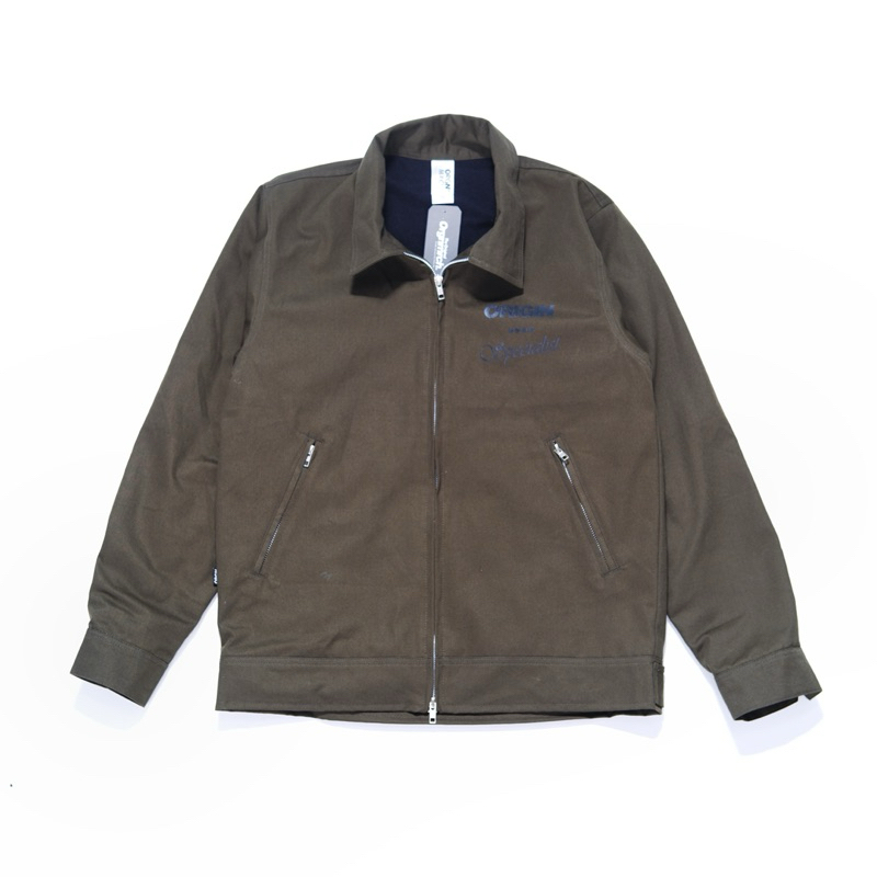 Detroit Jacket ORIGIN - NICE DAY (olive)