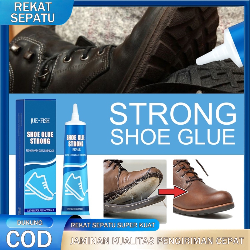 Lem khusus untuk sepatu olahraga, lem yang sangat diperlukan untuk perekat sepatu