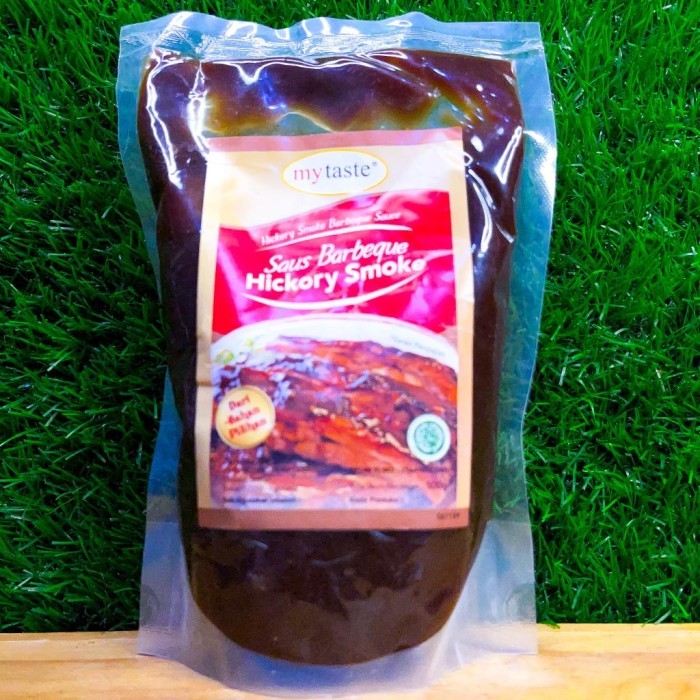

My Taste Hickory Smoke Sauce 500 Gram / Saus Hickory Smooke