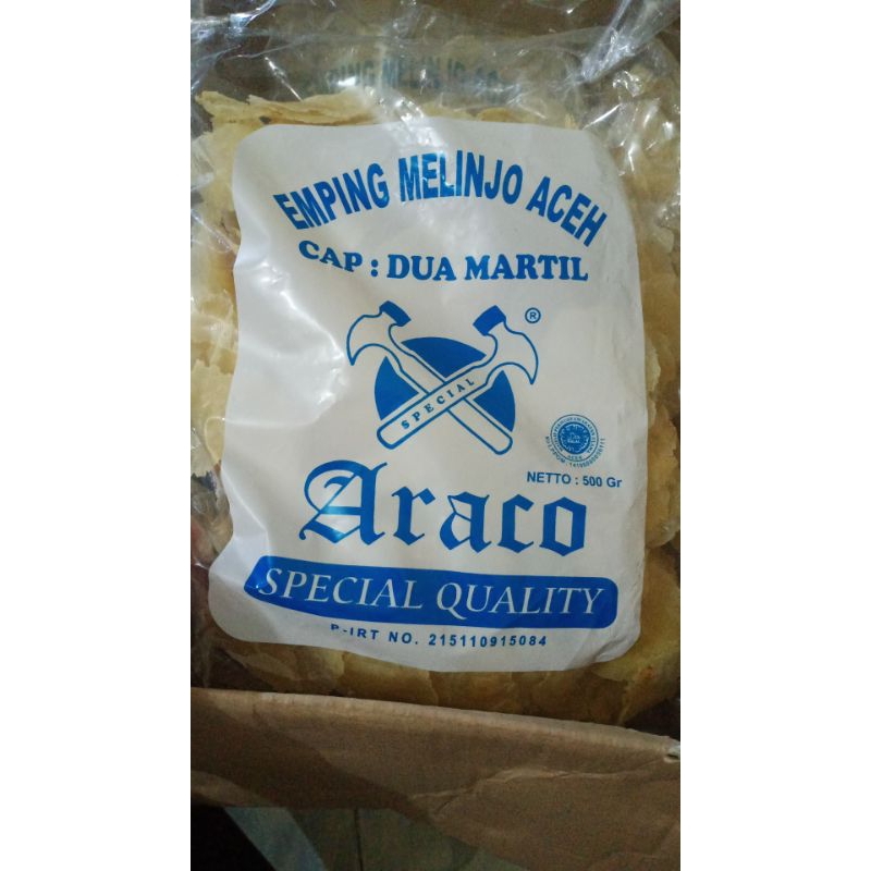 

emping aceh araco dua martil