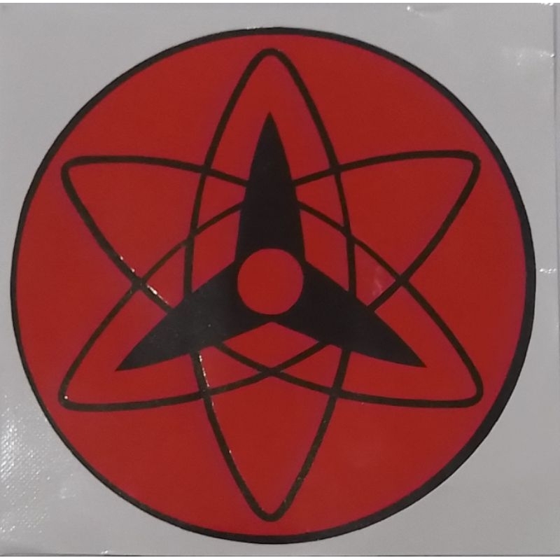 

sticker cutting matta sharingan