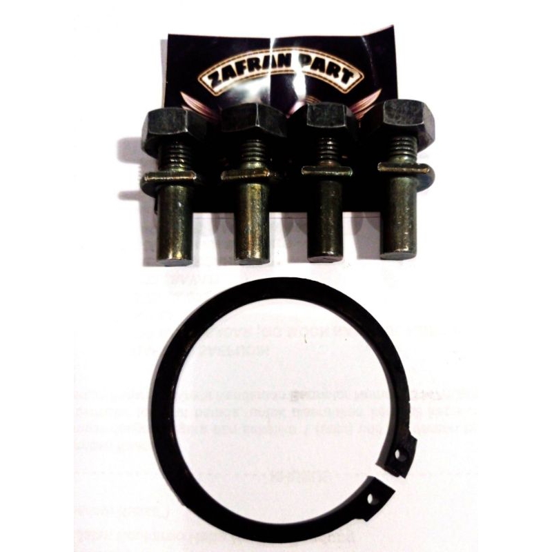 SET BAUT GEAR BELAKANG PLUS SNAPRING SPI HONDA GL100 GL 125 GL PRO PROMAX NEOTECH TIGER MEGAPPRO