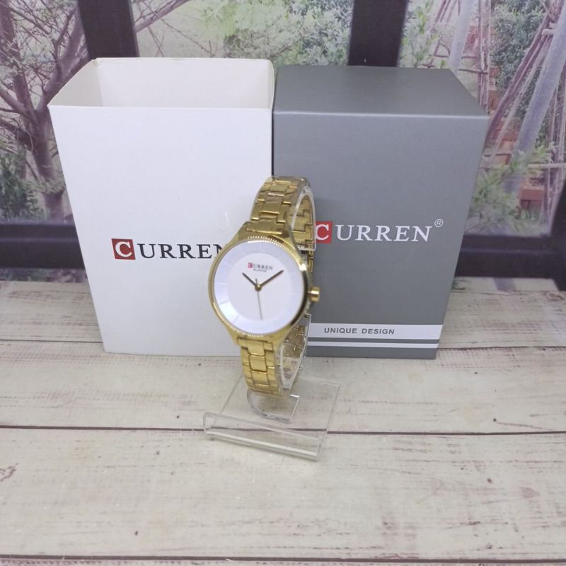Jam Tangan CURREN 9015 Original Jam tangan wanita tahan air