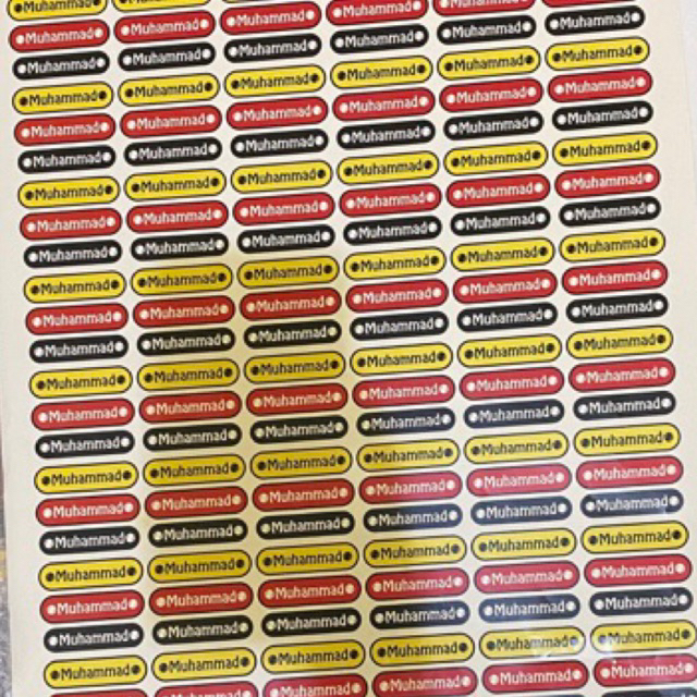 

RCU - My Cute STILIS (Stiker Alat Tulis) | Stiker Alat Tulis Custom Cute