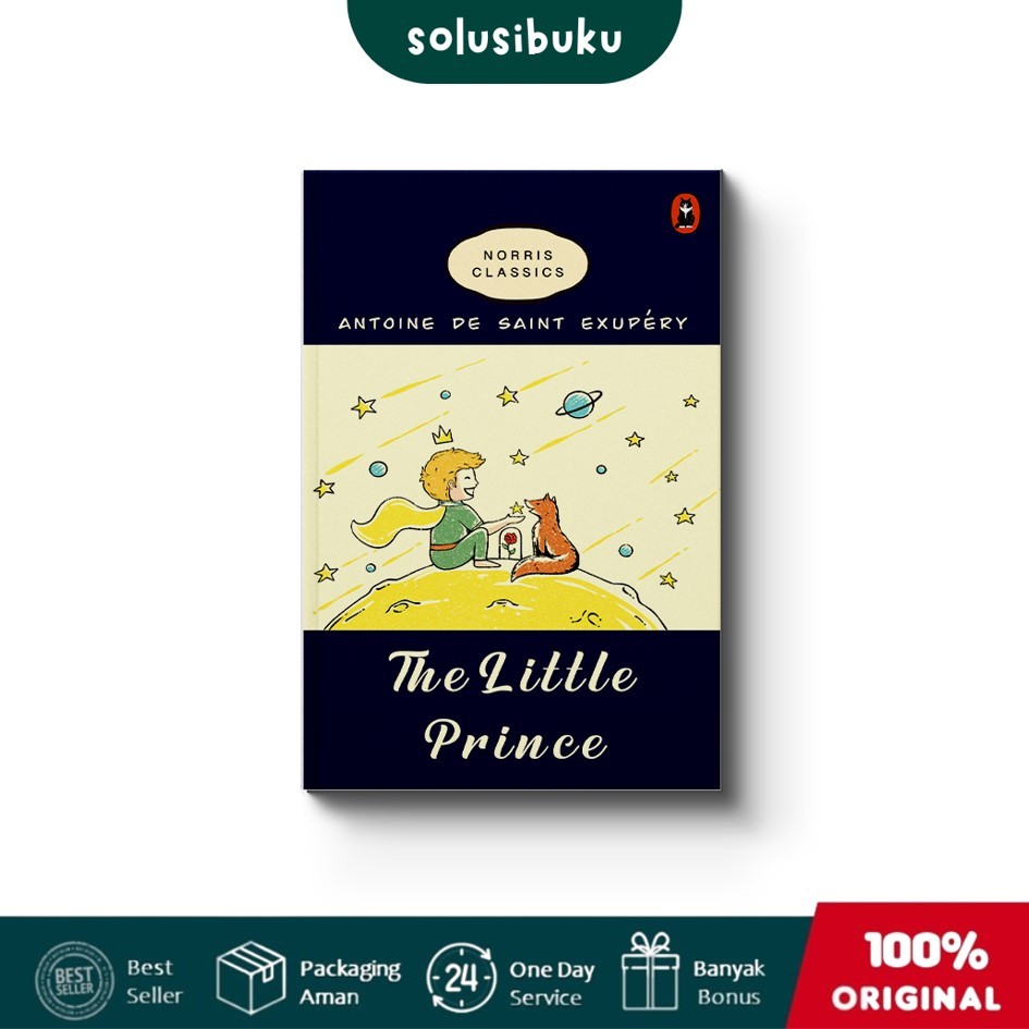 English Version - The Little Prince (Norris Book)
