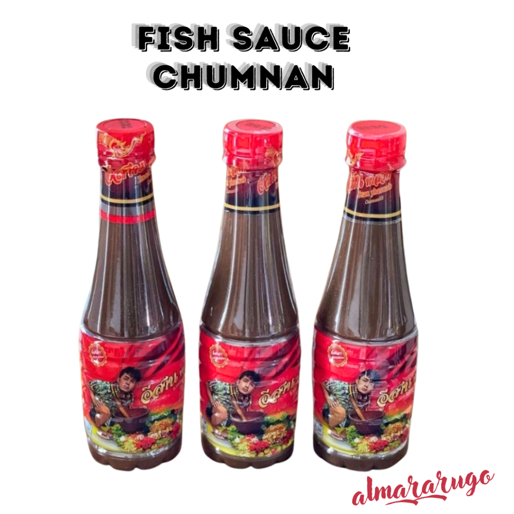

Fish Sauce Chumnan Thailand / Fish Sauce Thailand | Chumnan Sauce | Saus Thailand