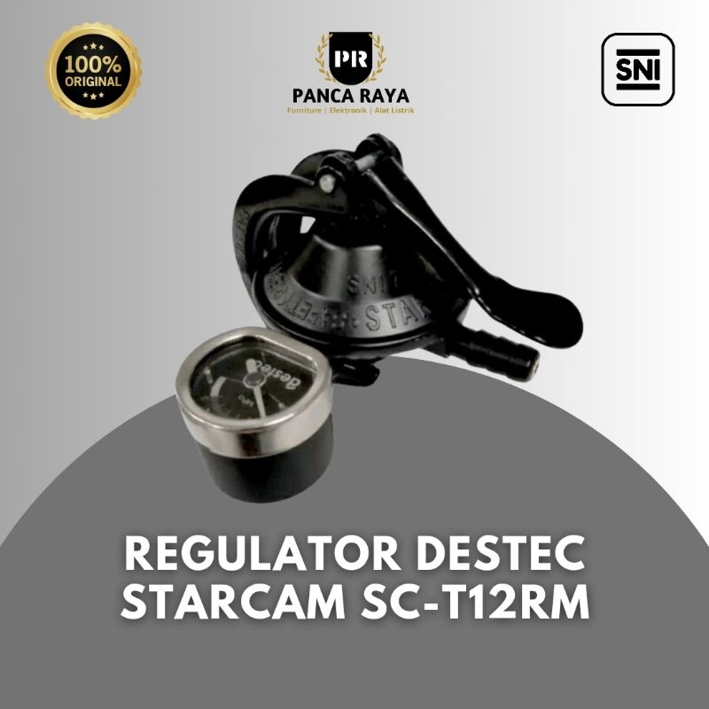 REGULATOR STARCAM DESTEC TEKANAN RENDAH