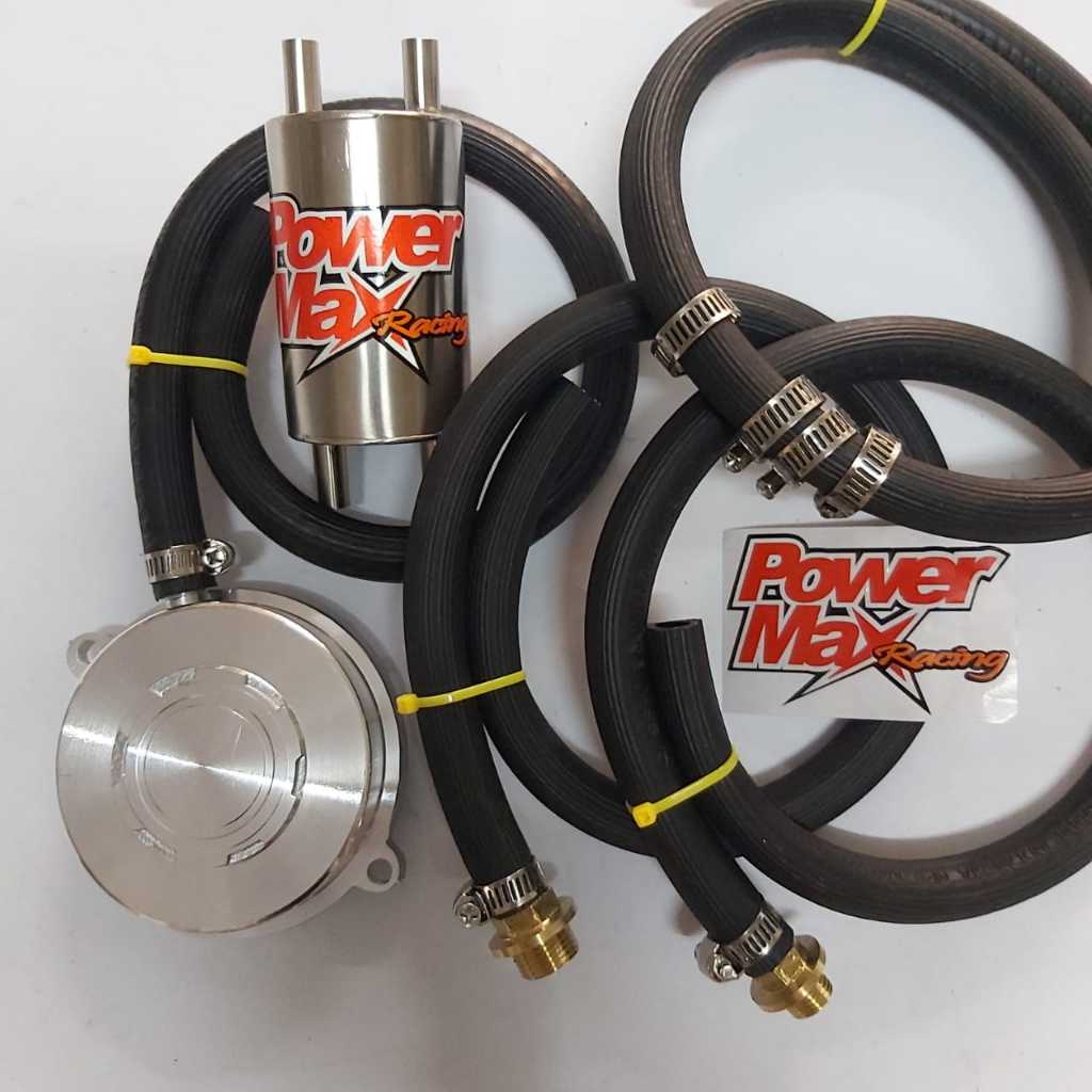 Power Max Racing Tabung Hawa KLX 150 Black