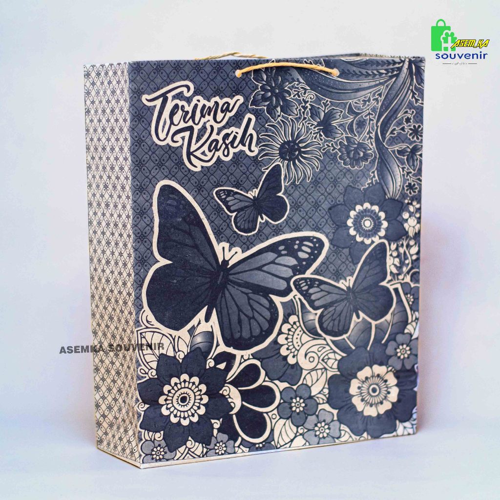 

Paper Bag Batik Besar Motif Uk P24 X L7 X T28
