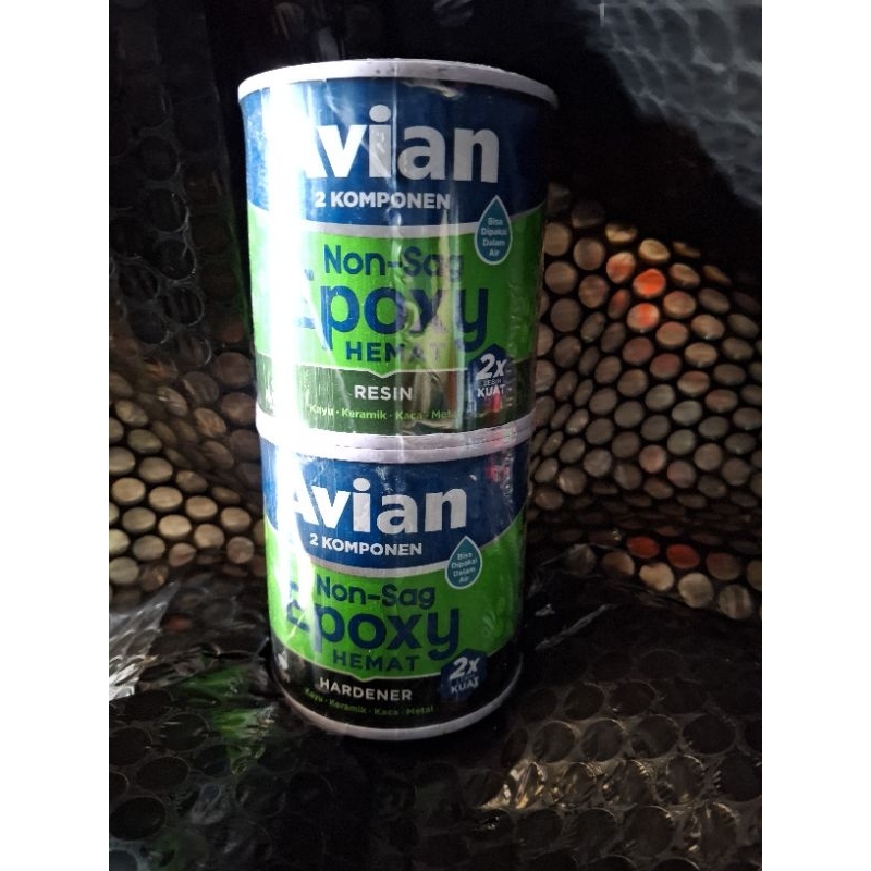 Lem Epoxy Non Sag // Non-Sag untuk Kayu Keramik Kaca Metal