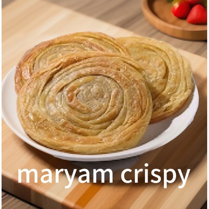 

Roti maryam/cane. Isi 5