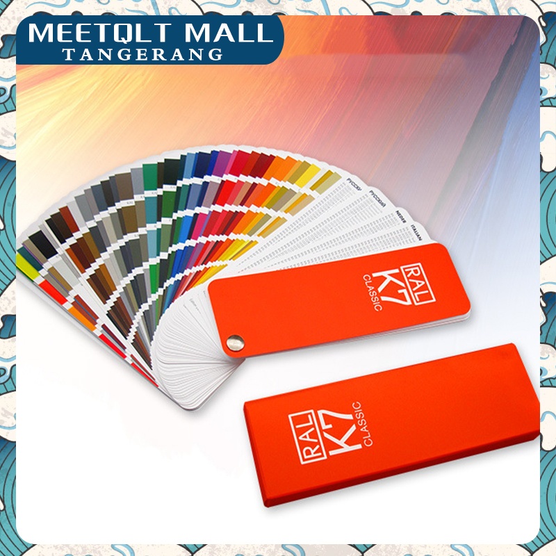 

Kartu Warna RAL K7 Classic-Color Guide Seri Klasik