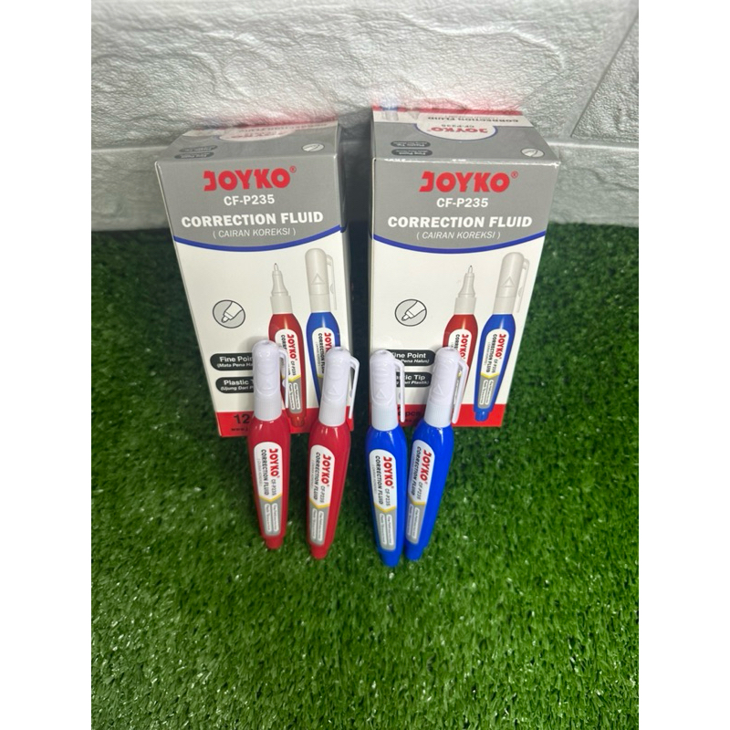 

TIP EX JOYKO CF- P235 (1pack isi 12pcs)
