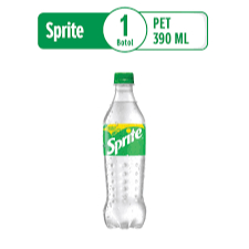 

Sprite seru 390ml Minuman bersoda rasa lemon