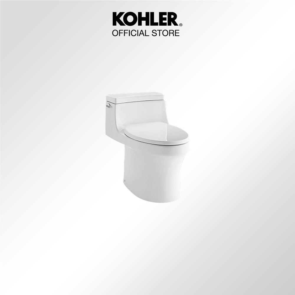 KOHLER Kloset Duduk San Souci Skirted 1PC Quite Close / Toilet K-21865T-S-0