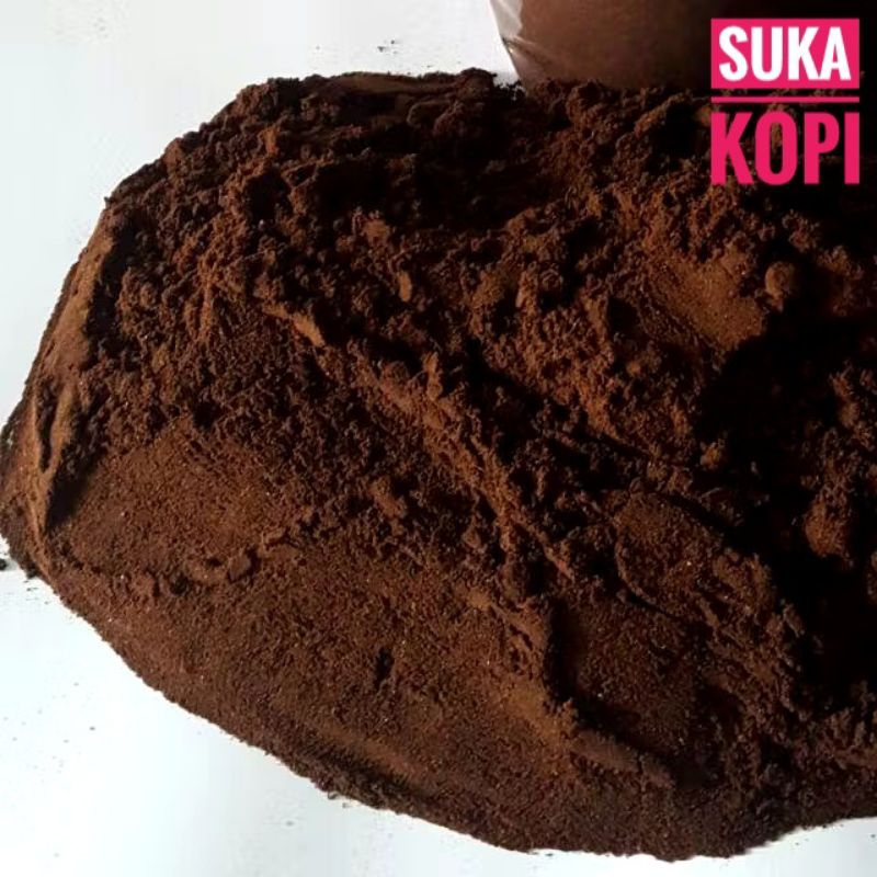 

KOPI MURNI 1000 G TANPA CAMPURAN/ KOPI ASLI / KOPI BUBUK / KOPI TRADISIONAL