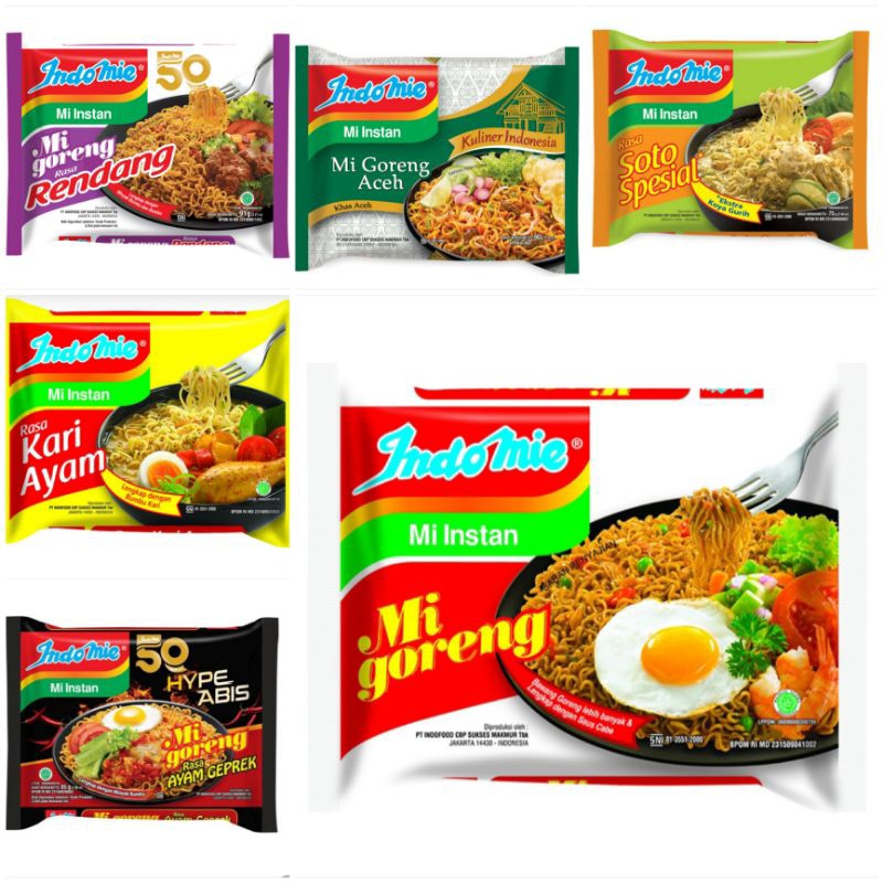 

INDOMIE MI INSTAN GORENG 84g