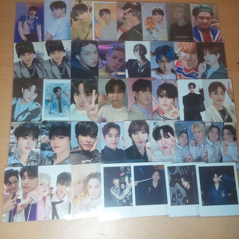 PC PHOTOCARD TREASURE OFFICIAL JEONGWOO BARUDAK TAKE ALL ONLY